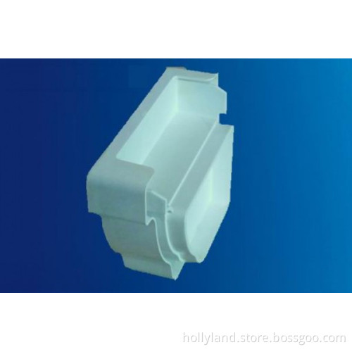 pvc rain gutter export